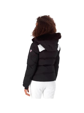 ROSSIGNOL W SIGNATURE DOWN JACKET in Schwarz