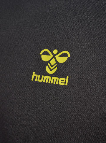 Hummel Hummel T-Shirt Hmlactive Multisport Herren Atmungsaktiv Feuchtigkeitsabsorbierenden in OBSIDIAN/SULPHUR SPRING