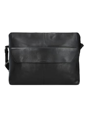 Cowboysbag Camrose Laptoptasche Leder 40 cm in black
