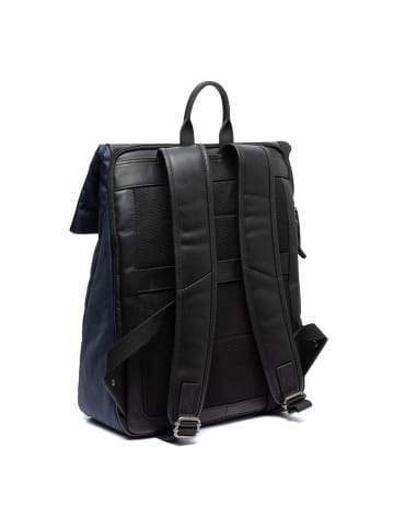 The Chesterfield Brand Fusion Trondheim Daypack 40 cm Laptopfach navy
