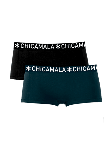 Muchachomalo 2er-Set: Boxershort in Mehrfarbig - für Kinder