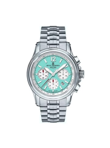 Revue Thommen Automatikuhr für Herren in trkis