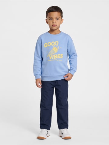 Hummel Sweatshirt Hmljr Graphic Kinder in SERENITY