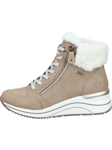 remonte Freizeit Stiefeletten in camel/cotton/camel