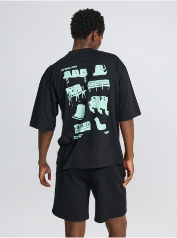Hummel Hmloversized Lebensstil Erwachsene in BLACK