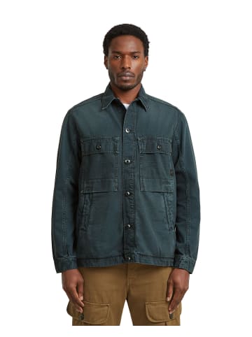 G-Star Raw Mosa Overshirt faded moonless night gd