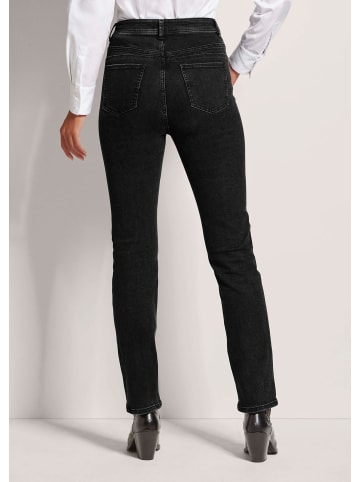 MADELEINE Modische Five-Pocket-Jeans in schwarz / denim