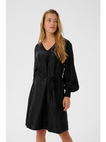 Kaffe Kleid KArizz A-shape in Black Deep