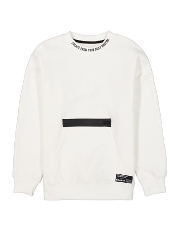 Garcia Sweatshirt in off white