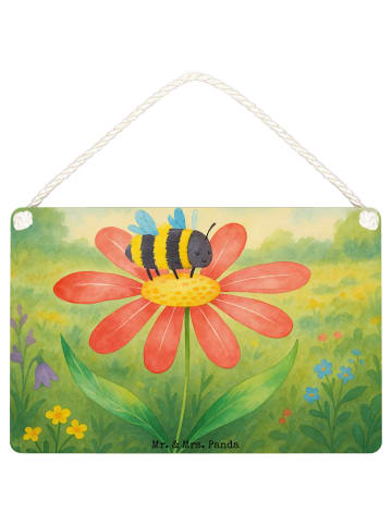 Mr. & Mrs. Panda Wanddeko Hummel Blume Design ohne Spruch in Weiß