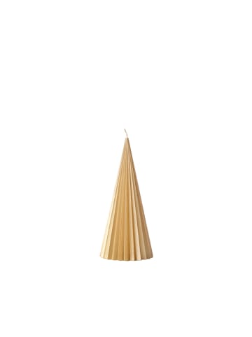Kerze "Baum" Christmas Chic in Gold 20 cm