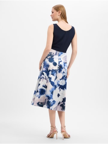 Vera Mont Kleid in marine ecru - 0001