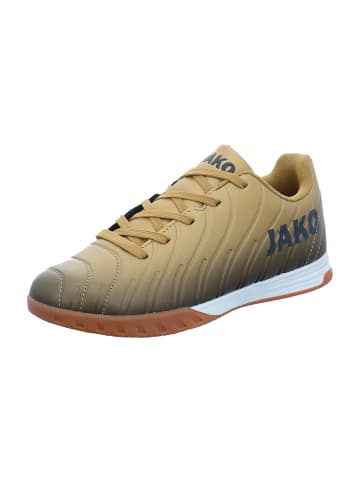 Jako Hallen Fußballschuhe in Gold