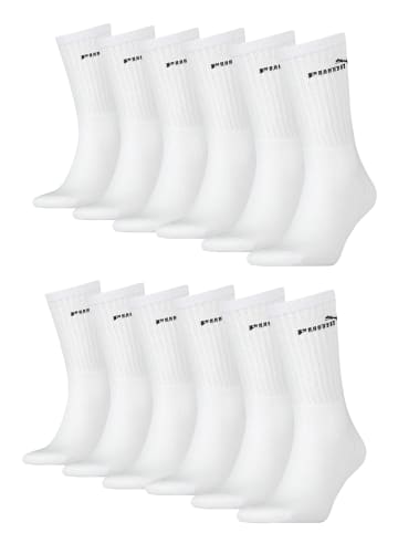 Puma Socken CREW SOCK 12P in 300 - white