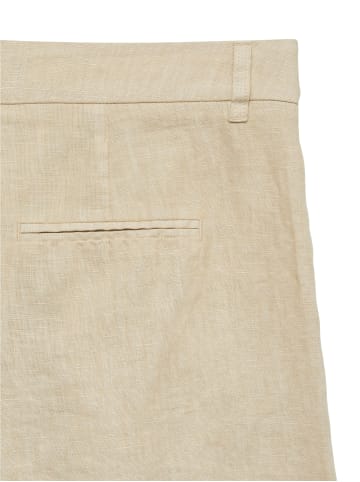 Vero Moda Flowy Linen Shorts in Cement