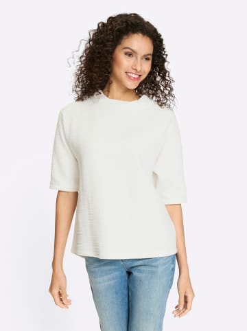 Heine Sweatshirt in ecru