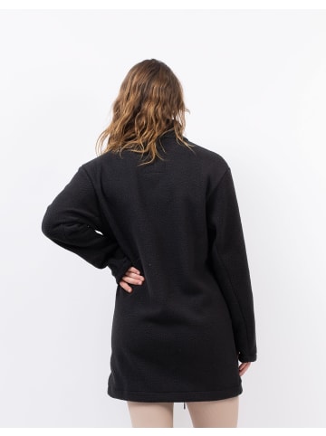 eivy Fleecemantel in Black