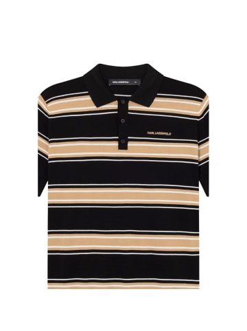 Karl Lagerfeld Poloshirt 655012 in schwarz