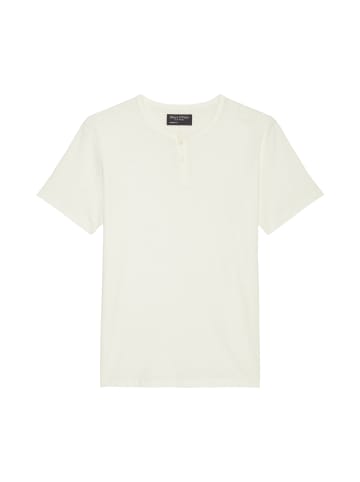 Marc O'Polo Henley-Shirt regular in egg white
