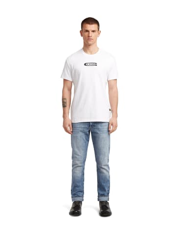 G-Star Raw 3301 Slim Selvedge Jeans vintage stream