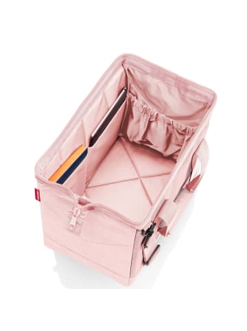 Reisenthel travelling allrounder M - Reisetasche 40 cm (twist maroon) in twist blush