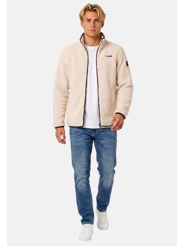 Arctic Seven Winterjacke Arctic Seven Herren Sherpa Fleecejacke AS335 in Beige