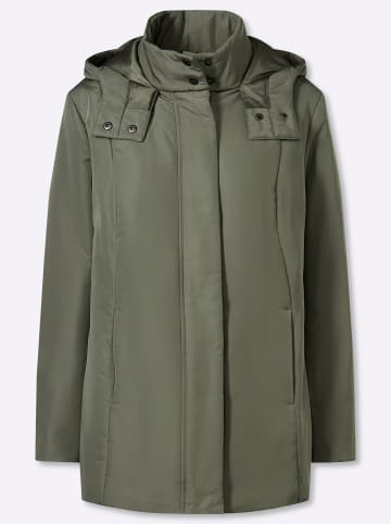 Sieh an! Jacke in khaki