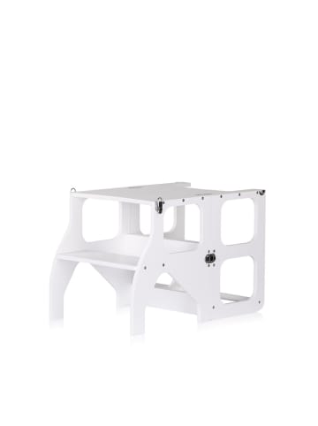 Chipolino Kinder Lernturm 2 in 1 in weiß