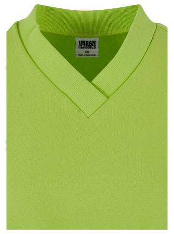 Urban Classics Cropped T-Shirts in frozenyellow