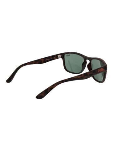 Superdry Unisex Sonnenbrillen Trapez Braun