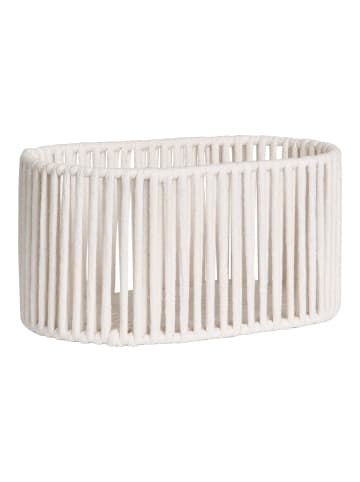 ebuy24 Körbe Arese 2er Set Offwhite 26 x 38 cm