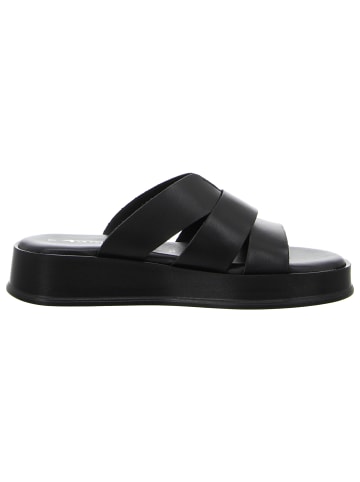 Tamaris Klassische Pantolette in schwarz