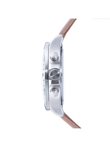 FYNCH-HATTON Armbanduhr The Leather Chrono in braun