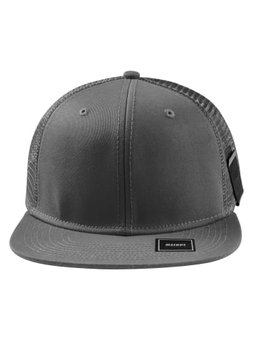 MSTRDS MSTRDS Accessoires MoneyClip Trucker Snapback Cap in charcoal
