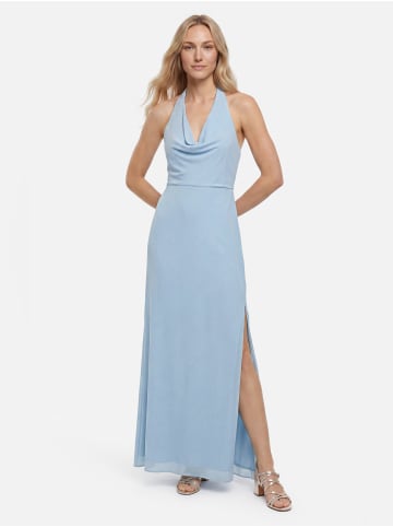 Marie Lund Abendkleid in hellblau - 0001