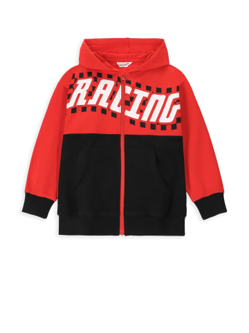 Coccodrillo Sweatshirt mit Reißverschluss in bunt