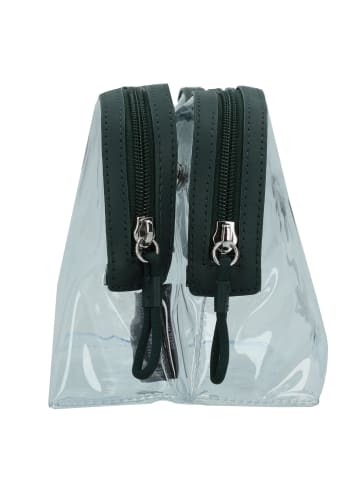 Lacoste Anna Seasonal Kulturbeutel 23 cm in transparent sinople