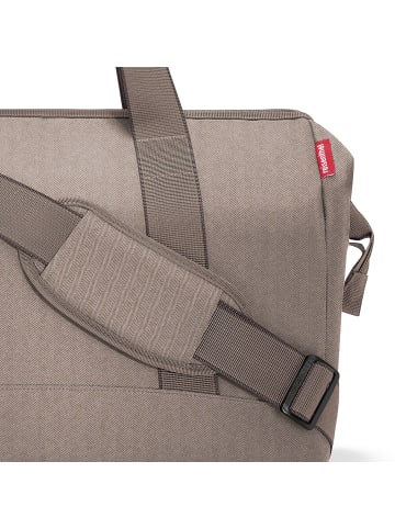Reisenthel Allrounder L Weekender Reisetasche 48 cm in herringbone mokka