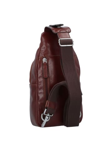 PICARD Buddy Umhängetasche Leder 15 cm in cognac