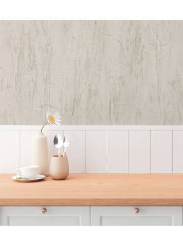 A.S. Création Tapete Wild Meadow in Beige-Grau 