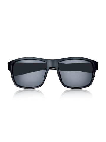 Breed Polarisierte Sonnenbrille "Astor" in Schwarz/Schwarz