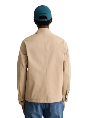 Marc O'Polo DENIM Overshirt in Frosty Sand