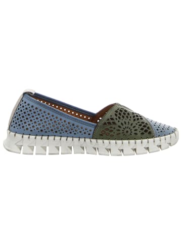 Gemini Slipper in blau