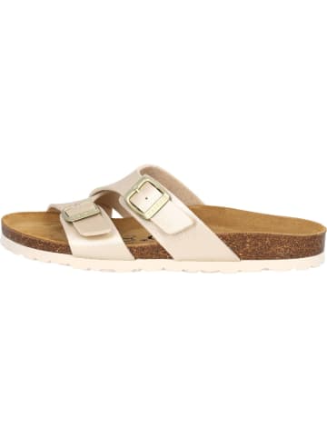 palado Pantoletten in gold metallic