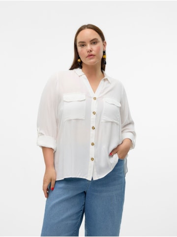 Vero Moda Hemd in Snow White 3