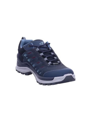 LOWA Outdoorschuh FERROX GTX LO WS in navy/eisblau