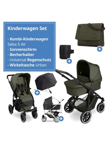 ABC-Design Kombi-Kinderwagen Salsa 5 Air in gruen2