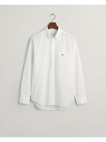 Gant Langarmhemd in white