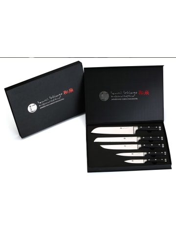 Izumi Ichiago IZUMI ICHIAGO - 5-tlg. Santokumesser-Set "Professional Chef Knives"