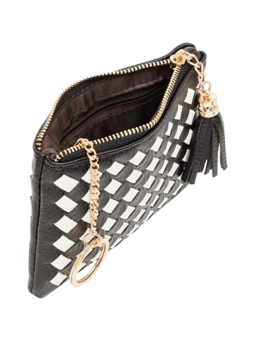 FELIPA Damen Portemonnaie in Schwarz Weiss